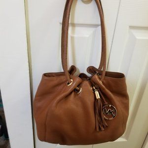 SALE Michael Kors Leather Purse Tote Sack Hobo